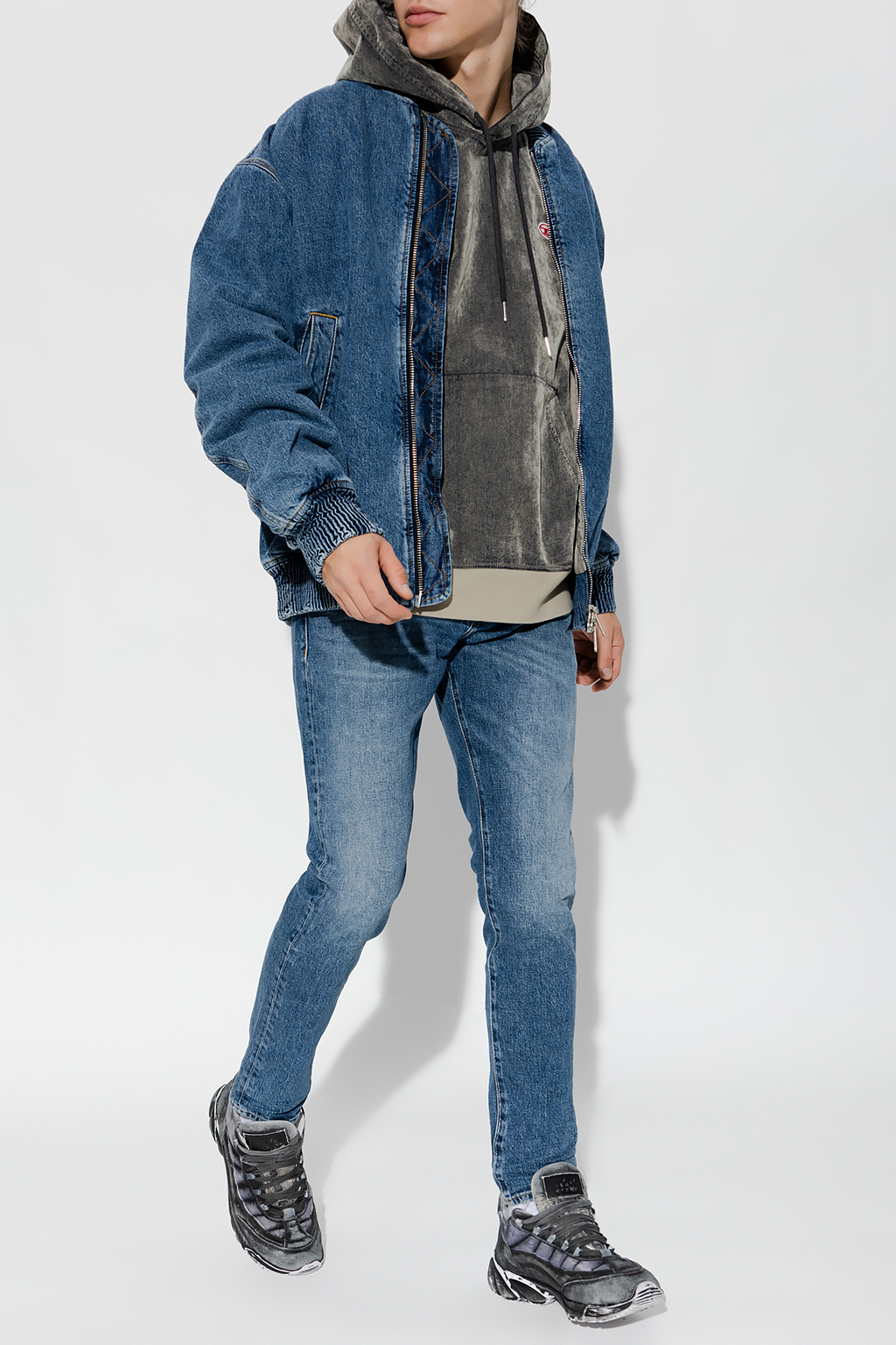 Diesel jeans Bomber buy and Pants Set